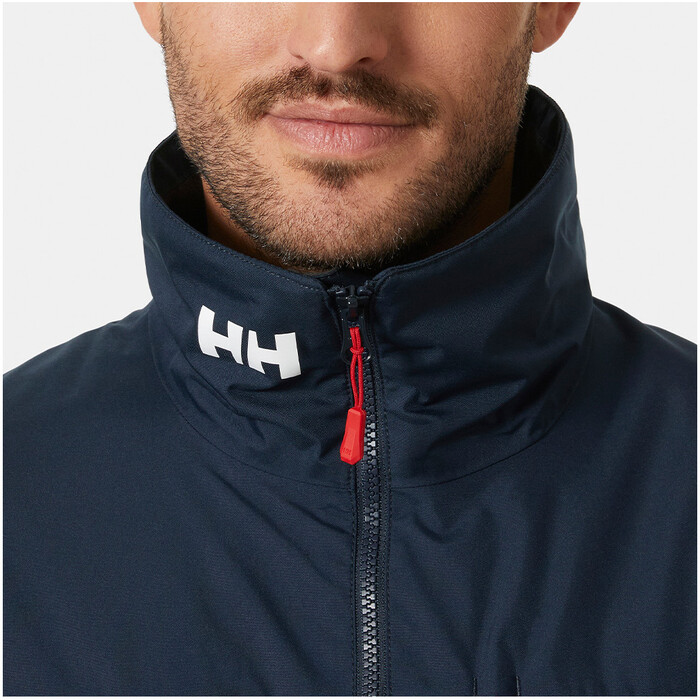 2024 Helly Hansen Mens Crew Midlayer Sailing Jacket 2.0 34444 - Navy